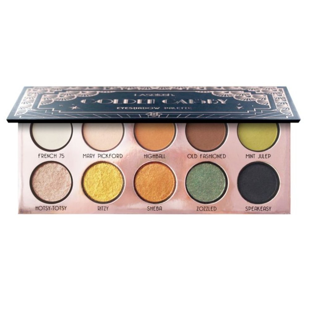 LaSplash Golden Gatsby Eyeshadow Palette